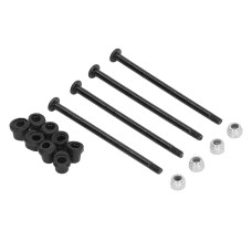 Keenso Rc Screw Kit Steel Easy Installation Replacement Rc Cars Crawler Part For Wltoys 144010 144002 124016 124017 Rc Cars