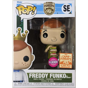 Funko Pop Freddy As Shaggy Flocked 2023 Camp Fundays Box Of Fun Exclusive Pop Le4500