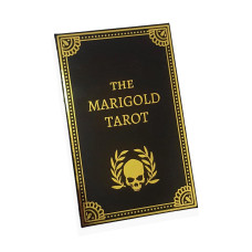 Marigold Tarot Classic Deck And Guide A 78Card Tarot Deck Centered On Life Death And Gold By Amrit Brar Published By 13Th