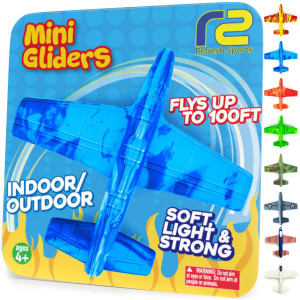 Toy Airplane For Kids Sturdy Durable Eva Foam Toy Plane Airplane Toy Stocking Stuffers Toy Gifts For Boys Girls 2023 Fo