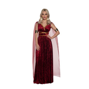 greek goddess Dress Adult costume Medium