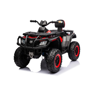 24V 4X4 Freddo Raptor 2 Seater Ride On Atv Red