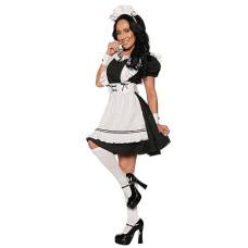 Underwraps Maid Women Anime Costume - Anime Maid Dress Cosplay For Women Costume Japanese Anime, Halloween Anime Costumes Women Cosplay (Maid, X-Large 14-16)