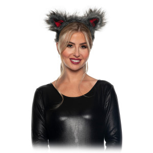 Underwraps Werewolf Tail And Ears - Adult Halloween Costume Accessory, Cute Versatile Furry Costume Accessories (Werewolf Tail And Ears Set, Os)