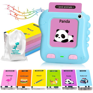 Kids Toddler Talking Flash Cards With 234 Sight Words Toddler Toys For 2 3 4 5 Year Old Boys Girls Talking Flash Cards Speech Th