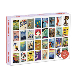 Wanderlust 1000 Piece Jigsaw Puzzle For Adults From Happily