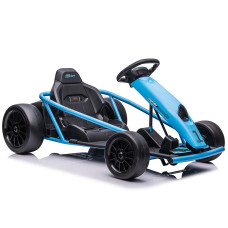 24V Go Kart For Kids 812 Years 300W2 Extra Powerful Motors 9Ah Large Battery 8Mph High Speed Drifting With Music Hornmax L