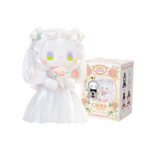 Aven Rabbit Emma Secret Forest Wedding Series Mystery Box Toy Figure Action Blind Box Cute Popular Collectible Toys Girl Birthda