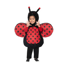 Lady Bug Toddler costume Medium