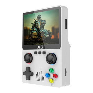 X6 Retro Portable Game Consoles 10000 Builtin Games Retro Game Console With 35 Inch Ips Screen 11 Emulators Retro Portable