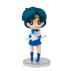 Tamashii Nations Pretty Guardian Sailor Moon Sailor Mercury Bandai Spirits Figuarts Mini Action Figure