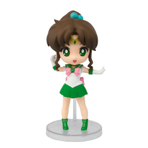 Tamashii Nations Pretty Guardian Sailor Moon Sailor Jupiter Bandai Spirits Figuarts Mini Action Figure