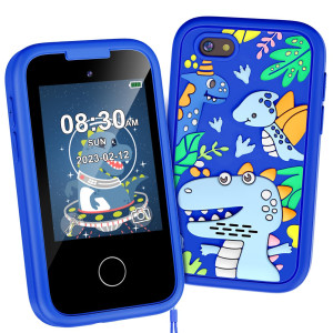 Kids Smart Phone For Boys Christmas Birthday Gifts For Boy Girl Age 310 Kids Toys Cell Phone 28 Touchscreen Toddler Learni