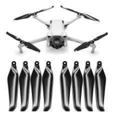 Master Airscrew Stealth Propellers For Dji Mini 3 Black 4 Propellers In Set