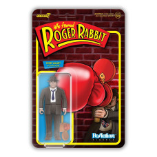 Super7 Eddie Valiant Who Framed Roger Rabbit Reaction Action Figure