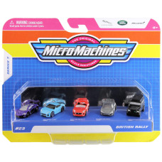 Micro Machines British Rally Series 7 23