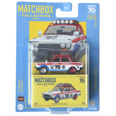 Matchbox 70 Datsun 510 Rally Collectors Edition