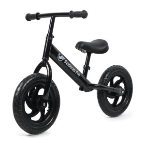 Balance Bike 2 Year Old Black Lightweight Toddler Bike For 2 3 4 5 Years Birthday Gift Toys For Boys And Girls Early Learning B