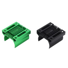 2Pcs 180 Brushed Electric Motor Heat Sink Aluminum Alloy Rc Electric Motor Heat Sink For Traxxas Trx4M 118 Rc Car Truck