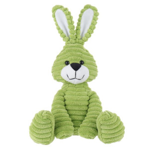 Apricot Lamb Toys Plush Corduroy Grass Green Bunny Rabbit Stuffed Animal With Fluffy Soft Ears 87 Inches