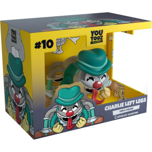 Youtooz Charlie Left Legs Vinyl Collectible 24 Vinyl Figure Collectible Cuphead Figure By Youtooz Cuphead Collection