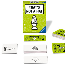 Ravensburger 22589 Thats Not A Hat Pop Culture Party Card Game For 38 Players Fun Entertainment For Ages 8 And Up