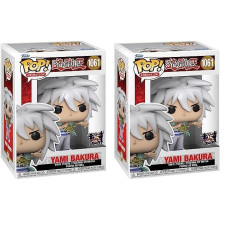 Funko Pop Pop Animation Yugioh Yami Bakura Multicolor Pack Of 2