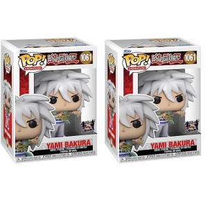 Funko Pop Pop Animation Yugioh Yami Bakura Multicolor Pack Of 2