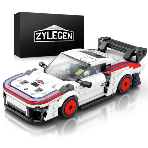 Zylegen Race Car Building Kit Challenging Model Sports Car Building Sets Moc Building Blocks Set To Build Hypercar Model Buildin