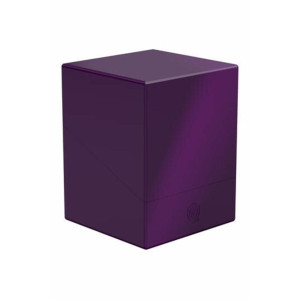 Ultimate Guard Bouldertm Deck Case 100 Solid Colour Purple