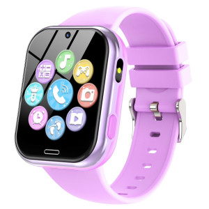 Smart Watch For Kids Gift For Girls Toys Age 68 Kids Game Smart Watches For Boys 810 With 24 Games Video Camera Music Alarm Ed