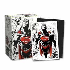 Dragon Shield Sleeves Sleeves Dragon Shield Limited Edition Matte Dual Art Superman Core Redwhite 100 Ct Mtg Card Sleev