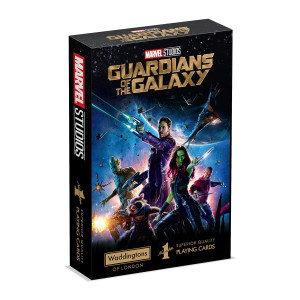 Winning Moves Marvel Guardians Of The Galaxy Playing Cards Classic Collectors Deck Guardians Of The Galaxy Card Game Wm03941