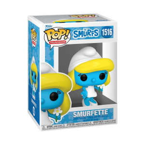 Funko Pop Tv The Smurfs Smurfette With Chase Styles May Vary