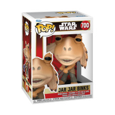 Funko Pop Star Wars Episode 1 The Phantom Menace 25Th Anniversary Jar Jar Binks With Booma Balls