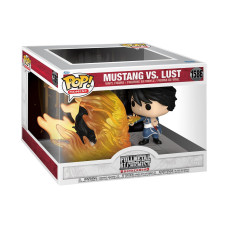 Funko Pop Moment Fullmetal Alchemist Brotherhood Mustang Vs Lust