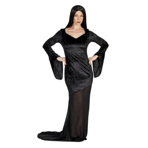 Orion Costumes Women'S Black Madam Darkness Halloween Film And Tv Fancy Dress Costume