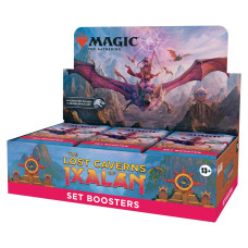 Magic The Gathering The Lost Caverns Of Ixalan Set Boosters Box 30 Booster Set 1 Box Topper Card 361 Magic Cards