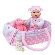 Babeside Reborn Baby Dolls 20 Inch Handmade Real Life Baby Dolls Girl With 8 Pcs Reborn Baby Doll Clothes With Bassinet For Bab