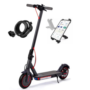 85 Inch Electric Scooter With App Function With Mobile Phone Holder And Antitheft Protection Foldable E Scooter 104 Ah Li