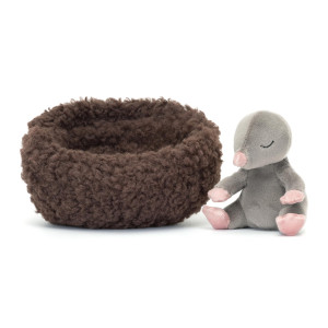 Jellycat Hibernating Mole Stuffed Animal Plush