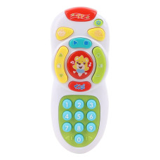 Keenso High Simulation Kids Remote Control Toytv Remote Music Toy For 03 Years