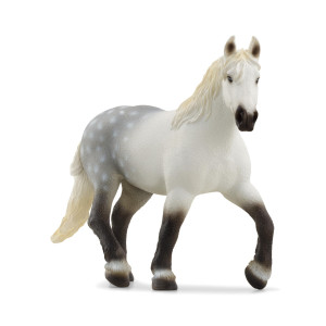 Schleich Farm World New 2024 Farm Animal Toy Percheron Mare Figurine