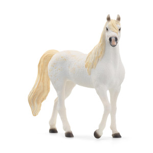 Schleich Arabian Mare White Horse Figure