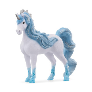 Schleich Bayala New 2024 Bayala Fantasy Flowy Unicorn Toy Mare