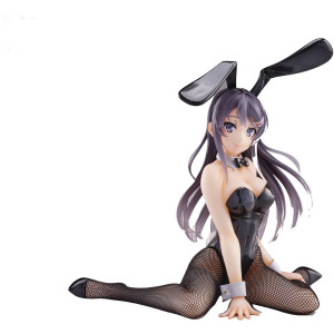 Taito Rascal Does Not Dream Of Bunny Girl Senpai Amp Mai Sakurajima Bunny Version Statue