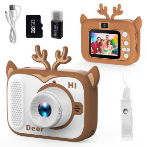 Kids Camera Toddler Digital Camera For Ages 3 4 5 6 7 8 9 Years Old Boys Girls Christmas Birthday Gifts Kids Digital Camera To