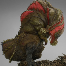 Capcom Monster Hunter Deviljho Cfb Creators Model Figure