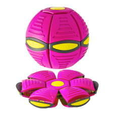 Geohee Pet Toy Flying Saucer Ball For Dogs Magic Ball Toy Portable Flying Saucer Toys Stomp Magic Ball Childrens Toy Magic Uf