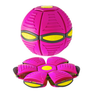 Geohee Pet Toy Flying Saucer Ball For Dogs Magic Ball Toy Portable Flying Saucer Toys Stomp Magic Ball Childrens Toy Magic Uf